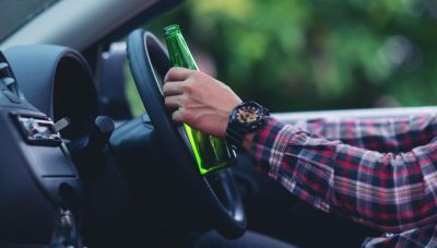 Τροχαίο με τραυματία και μεθυσμένο οδηγό στη Θεσσαλονίκη