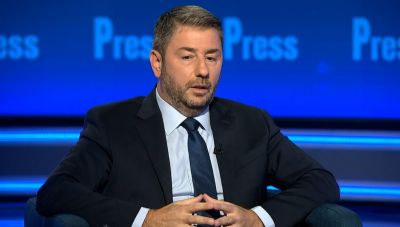 Ν. Ανδρουλάκης: «Ο κ. Τσίπρας σκηνοθέτησε τη διάλυση του κόμματός του»