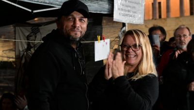 Σταματάει την απεργία πείνας ο Πάνος Ρούτσι