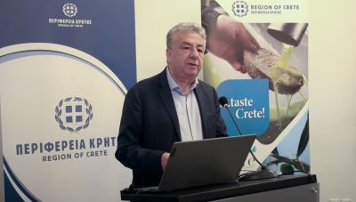 Σταύρος Αρναουτάκης στην ημερίδα για το ΠΓΕ Ελαιόλαδο: «Το ισχυρότερο διαβατήριο για τις αγορές του κόσμου»