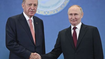 Τηλεφωνική συνομιλία Πούτιν με Ερντογάν – Στο επίκεντρο Γάζα και Ουκρανία