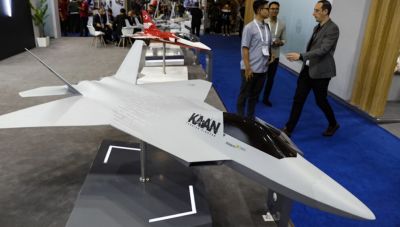 KAAN: Στο ραντάρ της Ισπανίας τα νέα τουρκικά stealth μαχητικά αεροσκάφη