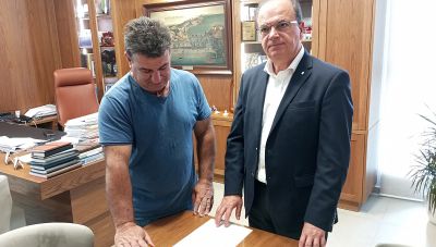 Ορκωμοσία νέου Κοινοτικού Συμβούλου Πηγής Δήμου Ρεθύμνης