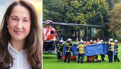 Ανακρίνονται τα δύο παιδιά της Γερμανίδας δημάρχου για την επίθεση με μαχαίρι