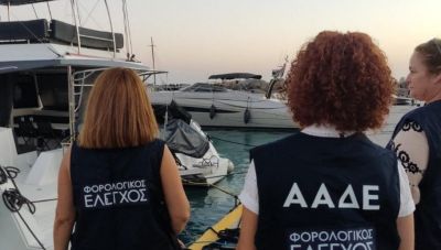 Η ΑΑΔΕ σαρώνει την Κρήτη : Στο στόχαστρο τουριστικές επιχειρήσεις - Eστιατόριο στο Ηράκλειο «εξαφάνισε» 18.500 αποδείξεις