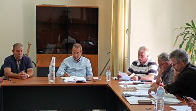 ΔΕΥΑΧ: Στο τραπέζι τα έργα, οι προκλήσεις και ο προγραμματισμός της επόμενης ημέρας