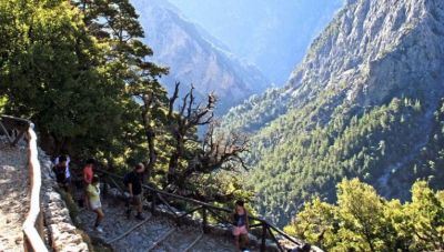 Φαράγγι Σαμαριάς: Ανοιχτό για τους επισκέπτες την Πέμπτη