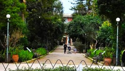 Εθελοντική δεντροφύτευση στον Δημοτικό Κήπο Ρεθύμνου