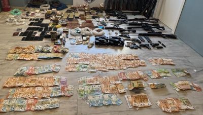 Κρήτη: Πάνω 1 εκατ. ευρώ βρέθηκαν στα σπίτια των μελών της εγκληματικής οργάνωσης