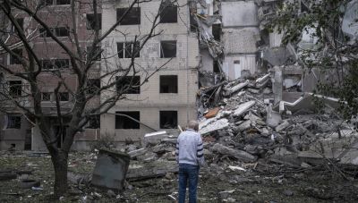 Ουκρανία: Ένα ζευγάρι σκοτώθηκε σε ρωσικό πλήγμα στο σπίτι του στη Ζαπορίζια