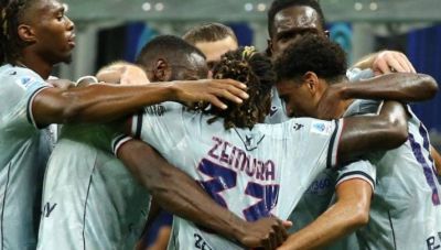 «Μπαμ» της Ουντινέζε στο Μιλάνο, 2-1 την Ίντερ