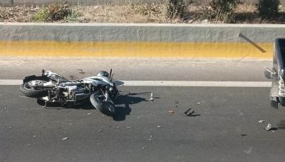 Τροχαίο στη γέφυρα Εθνικής Αντιστάσεως: Δύο τραυματίες στο Ηράκλειο