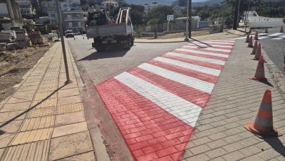 Νέες χρωματιστές διαβάσεις μπροστά από σχολικές μονάδες του Δήμου Αγίου Νικολάου