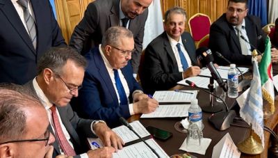 Υπογραφή επιμελητηριακής συμφωνίας μεταξύ Ελλάδας και Αλγερίας