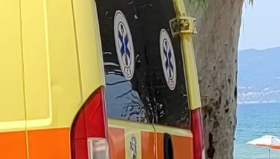 Λουόμενος έχασε τη ζωή του σε παραλία της Θάσου