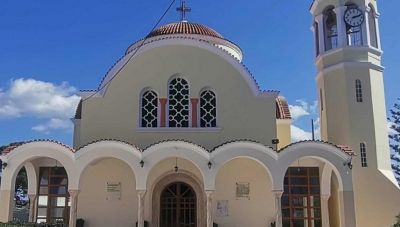 Με λαμπρότητα θα εορταστεί η Ύψωση του Τιμίου Σταυρού στην Ενορία της Φορτέτσας