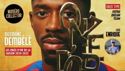 Ο Ντεμπελέ κατέκτησε το «Onze d’Or 2025», ξεπερνώντας τον Γιαμάλ