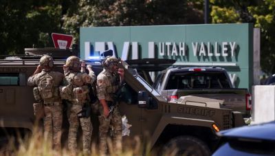 Δολοφονία Τσάρλι Κερκ: «Έχουμε καθαρό βίντεο και φωτογραφίες του δράστη – Εντοπίσαμε το όπλο του» λέει το FBI