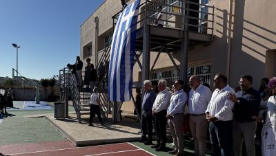 Πρώτο κουδούνι στον Δήμο Ηρακλείου - Οι ευχές Καλοκαιρινού για καλή σχολική χρονιά (Βίντεο)