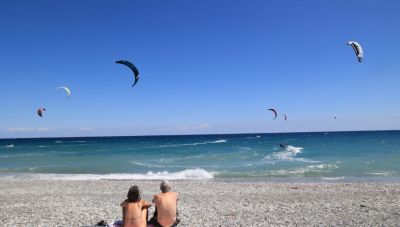 Καλοκαιρινό Σαββατοκύριακο στην Κρήτη - Με βροχές ξεκινά η νέα εβδομάδα