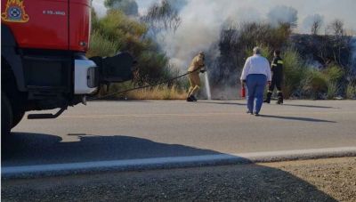 Χανιά: Πέντε πυρκαγιές γύρω από την ίδια περιοχή τα ξημερώματα-Συνελήφθη ένας άνδρας ως ύποπτος εμπρησμού