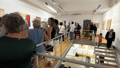Εγκαινιάστηκε η Έκθεση με θέμα: «Αφιέρωμα στο Ολοκαύτωμα της Βιάννου»