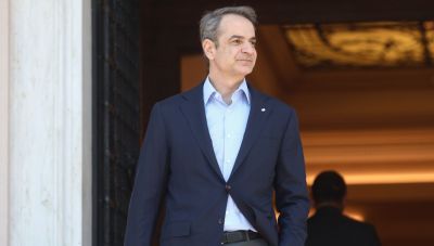 Συγχαρητήρια Μητσοτάκη σε Σπανούλη για τη μεγάλη επιτυχία της Εθνικής Ομάδας Μπάσκετ