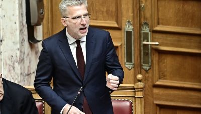 Α. Σκέρτσος: Ακοστολόγητο το πρόγραμμα του ΠΑΣΟΚ, οδηγεί σε δημοσιονομικό εκτροχιασμό και επιτήρηση