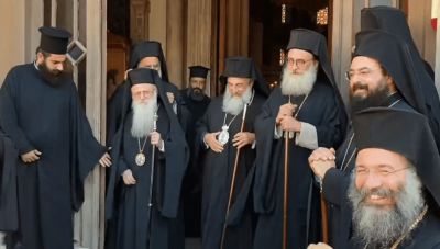 Με μικρό «καλάθι» η συνάντηση του Αρχιεπισκόπου με τον Αντιπρόεδρο της Κυβέρνησης στην Αθήνα