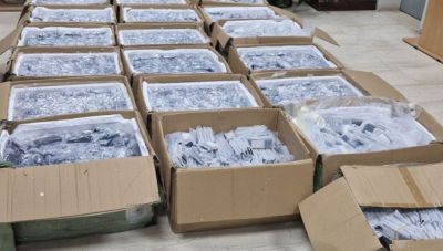 Mε 12.500 κινητά συνελήφθη 62χρονος Τούρκος στη Χίο