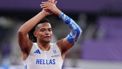 Καραλής: Θέλω κι εγώ να είμαι νικητής, θέλω να κάνω παγκόσμια ρεκόρ