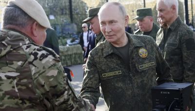 Ο Πούτιν παρακολούθησε τα κοινά στρατιωτικά γυμνάσια με τη Λευκορωσία