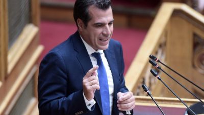 Πλεύρης: Θα αποσυμφορηθεί από τους μετανάστες η Κρήτη τις επόμενες δύο ημέρες - Οι αμοιβές και οι... διακινητές