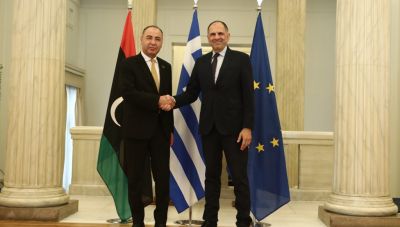 Επανεκκίνησαν οι διαβουλεύσεις Ελλάδας – Λιβύης για την οριοθέτηση των θαλασσίων ζωνών