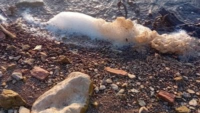 Λύματα ή κάτι άλλο; Από το Αβδού προς το φράγμα του Αποσελέμη (Βίντεο και φωτογραφίες)