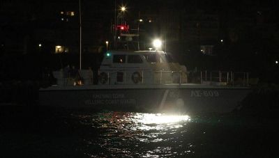 Βυθίστηκε τουριστικό σκάφος τα ξημερώματα στη Λευκάδα