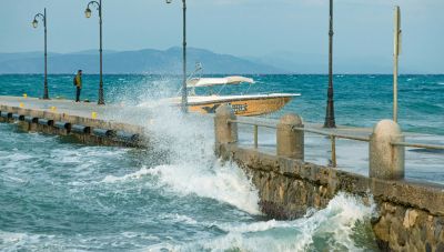 Σημαντική ενίσχυση των βοριάδων σήμερα και πτώση της θερμοκρασίας-Υψηλός ο κίνδυνος για πυρκαγιά στην Κρήτη
