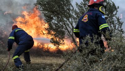 Κρήτη: Υψηλός κίνδυνος εκδήλωσης πυρκαγιάς - Στο 