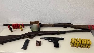 Ηράκλειο: Με χειροπέδες 27χρονος και 46χρονος για όπλα και ζωοκλοπή