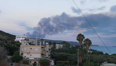 Κρήτη: Συναγερμός για τη φωτιά σε μονάδα επεξεργασίας απορριμμάτων στα Χανιά