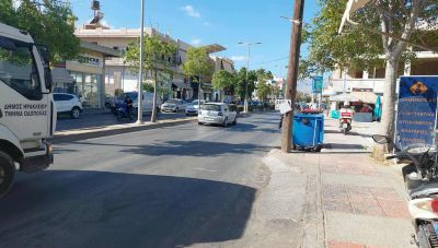 Απομακρύνθηκαν τα κολωνάκια στη Λεωφόρο 62 Μαρτύρων - Νίκη για τους καταστηματάρχες