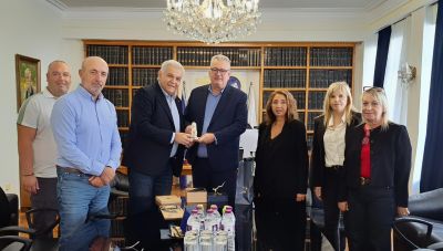 Επιμελητήριο Ηρακλείου: Εποικοδομητικές συναντήσεις στο Επιμελητήριο Σερρών για επιχειρηματικές  συνεργασίες