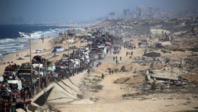 «Περίπου 480.000» Παλαιστίνιοι έχουν εγκαταλείψει τη Γάζα σύμφωνα με τον ισραηλινό στρατό