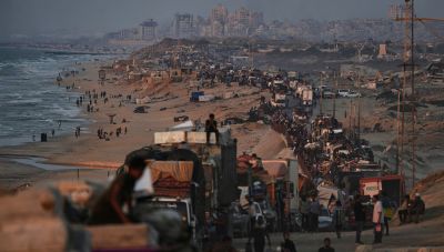 Ο ισραηλινός στρατός βομβαρδίζει τη Γάζα-Χιλιάδες εγκλωβισμένοι στο παραθαλάσσιο μέτωπο