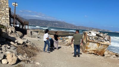 Καθάρισαν τον κόλπο του Δερματά στο πλαίσιο της πανευρωπαϊκής εκστρατείας EU Beach Cleanup 2025