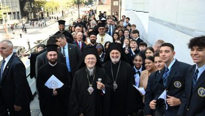 Στη Νέα Υόρκη ο Οικουμενικός Πατριάρχης Βαρθολομαίος