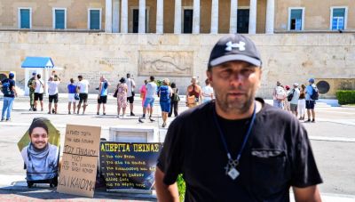 ΕΛΜΕ Λασιθίου –  Ψήφισμα στήριξης στον απεργό πείνας Πάνο Ρούτσι, πατέρα του αδικοχαμένου Ντένι Ρούτσι