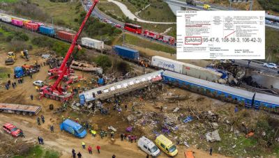 Αποκάλυψη: Ανακάλυψαν 12 νέα δείγματα ξυλολίου, μόλις τελείωσε η έρευνα για τα Τέμπη!