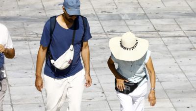 Καιρός: Άνοδος της θερμοκρασίας, έως και 7 μποφόρ στο Αιγαίο – Αναλυτική πρόγνωση