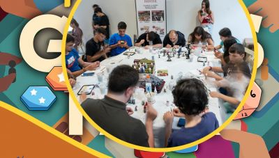 Μαλεβίζι: Μια μεγάλη γιορτή παιχνιδιού τη Δευτέρα 8 Σεπτεμβρίου στο Γάζι